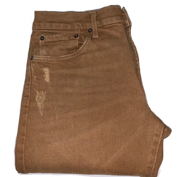 Kennedy Japanese Distressed Denim - Picture 2 of 6